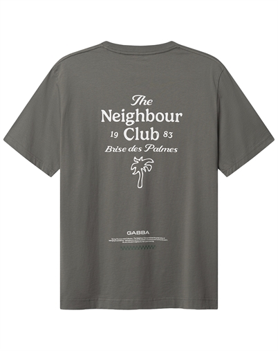 Gabba - GABNigel T-Shirt - Castor Gray